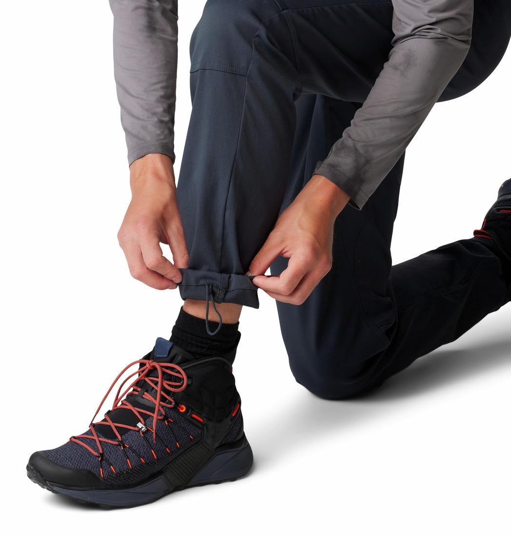 Mountain Hardwear Men Black Crossover Active Pant