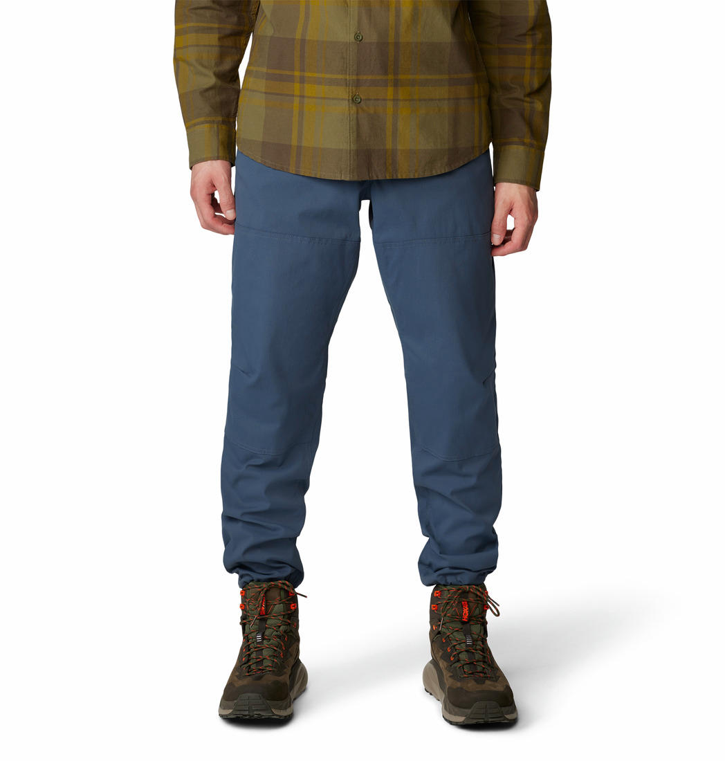 Mountain Hardwear Men Blue Crossover Active Pant