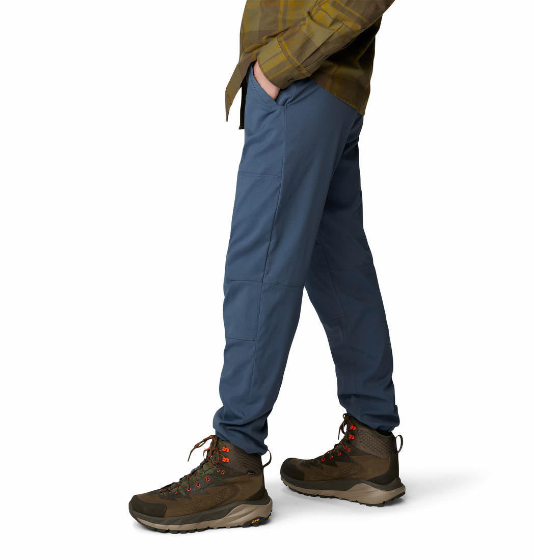 Mountain Hardwear Men Blue Crossover Active Pant