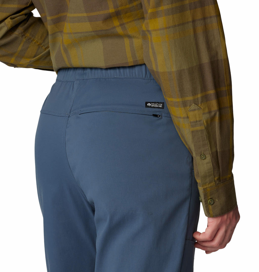 Mountain Hardwear Men Blue Crossover Active Pant