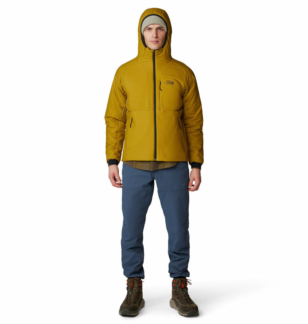 Mountain Hardwear Men Blue Crossover Active Pant
