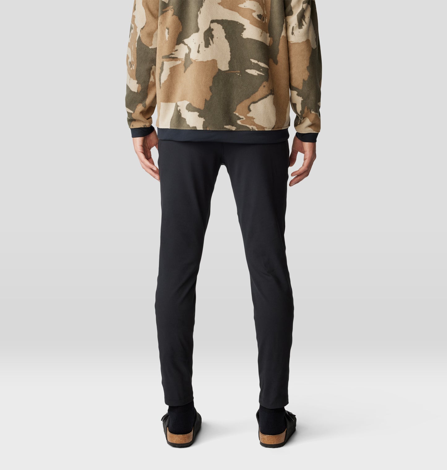 Mountain Hardwear Men Black Better Up Baselayer Bottom