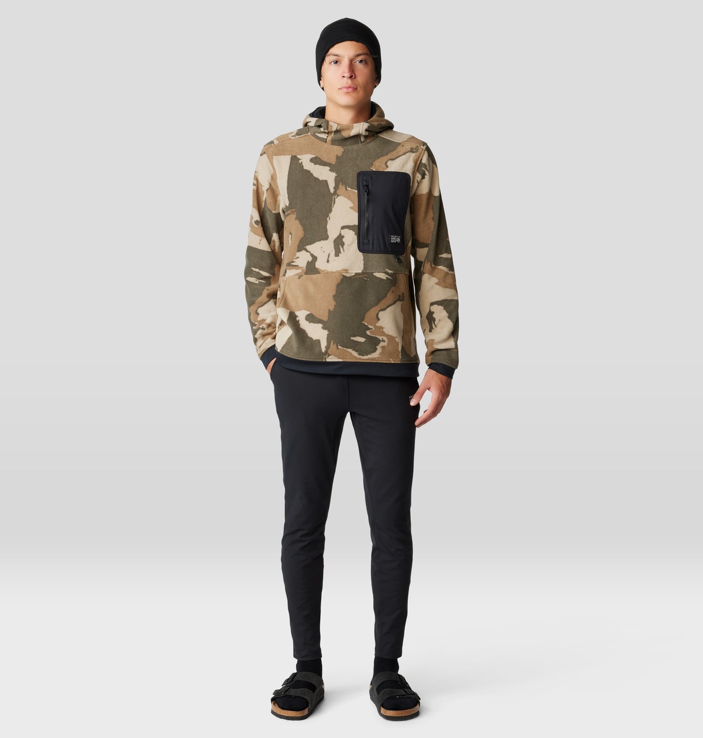 Mountain Hardwear Men Black Better Up Baselayer Bottom