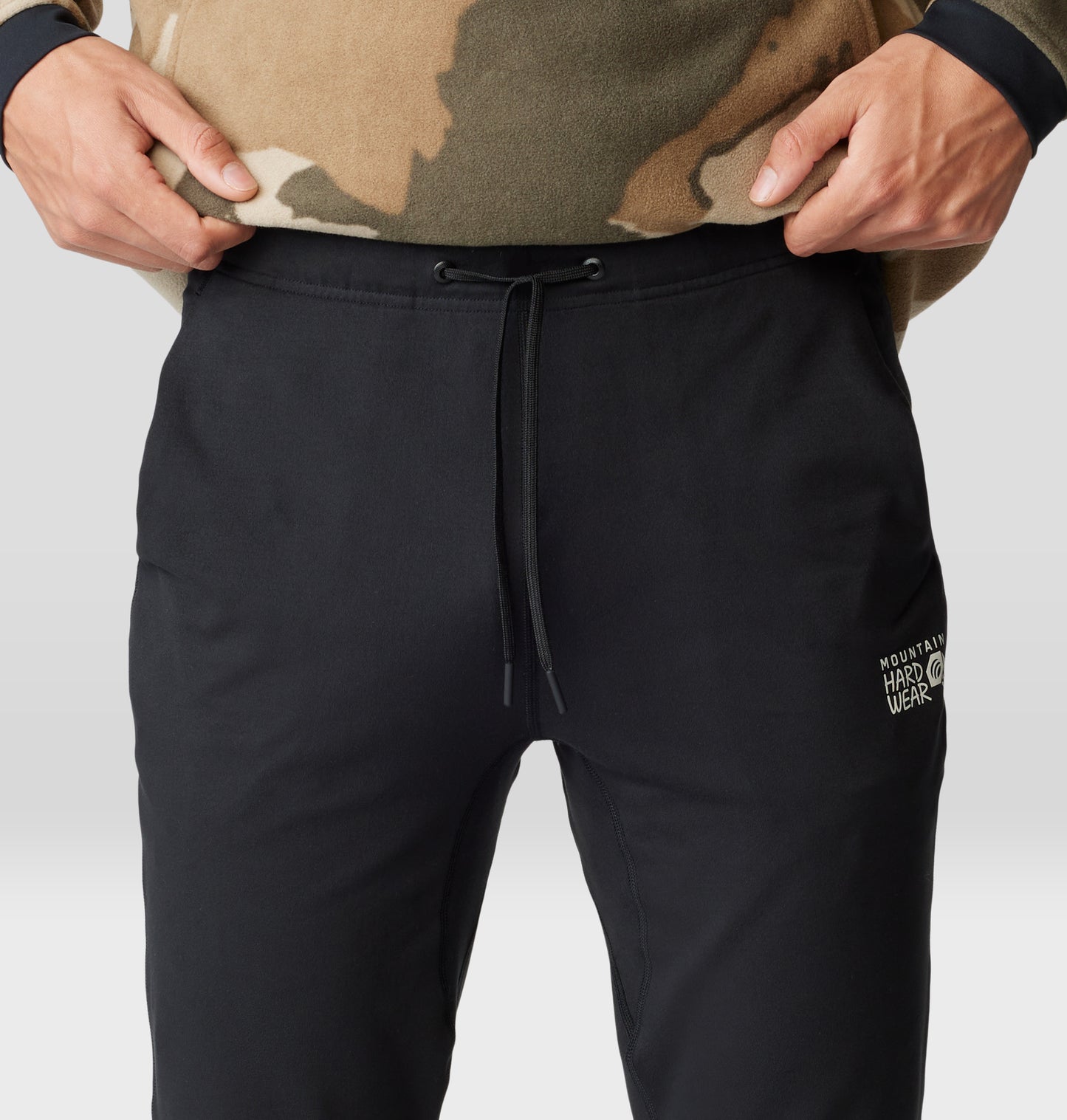 Mountain Hardwear Men Black Better Up Baselayer Bottom