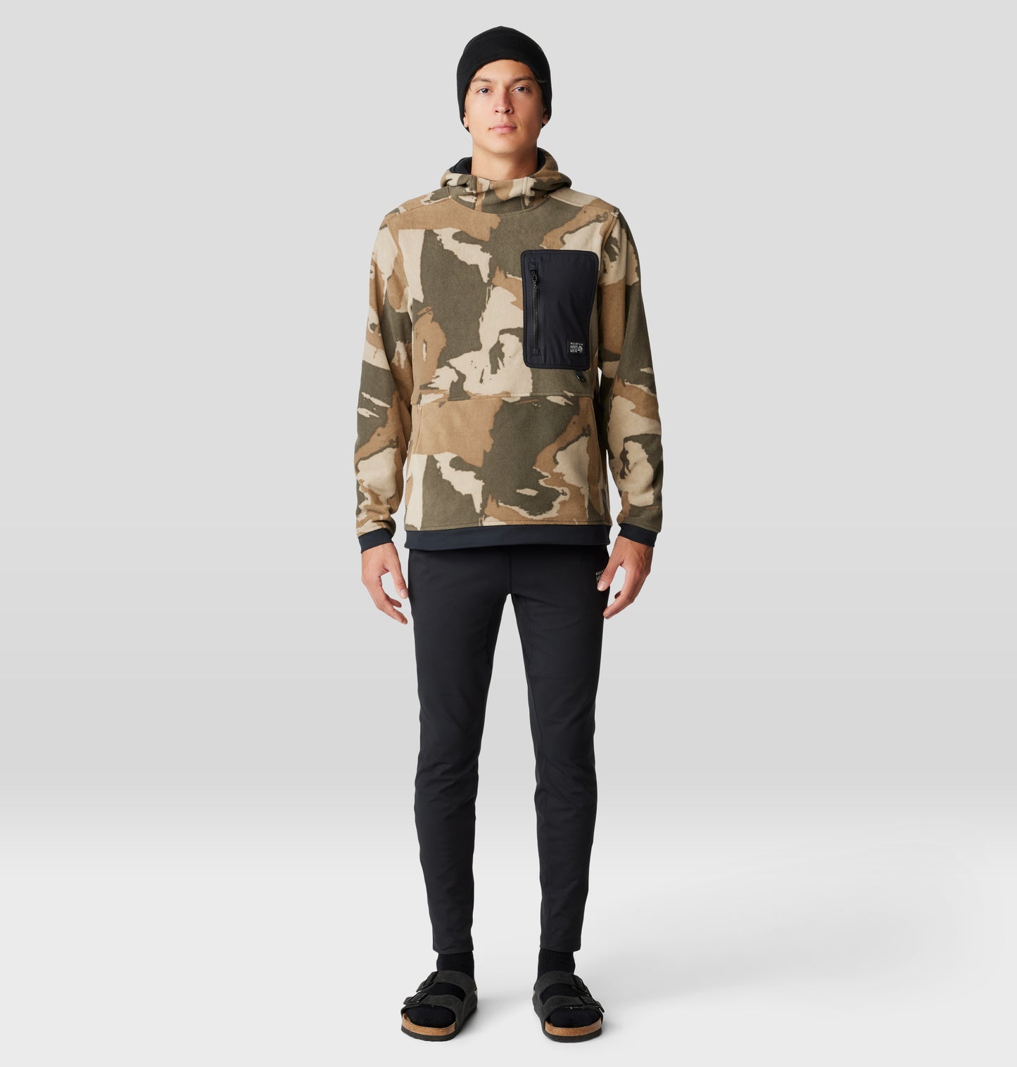 Mountain Hardwear Men Black Better Up Baselayer Bottom