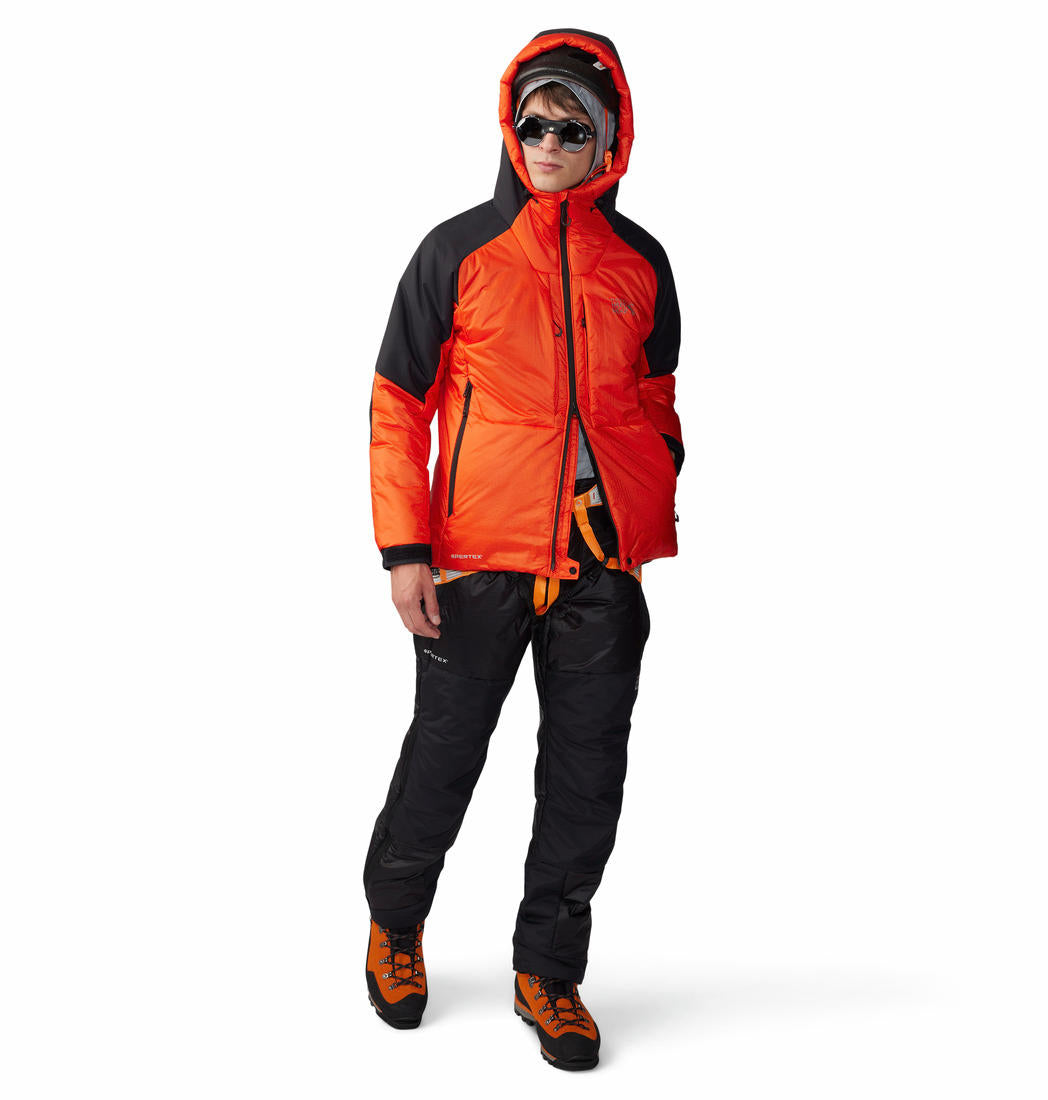 MHW Men Black Compressor Alpine Pant