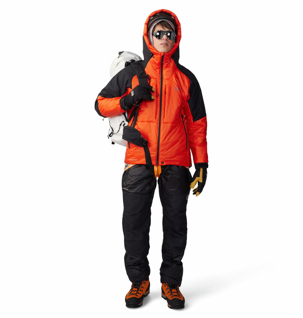 MHW Men Black Compressor Alpine Pant