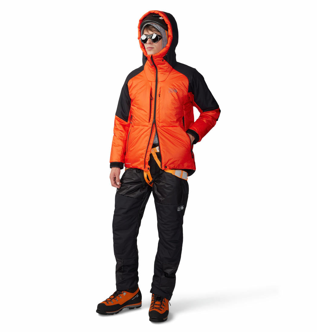 MHW Men Black Compressor Alpine Pant