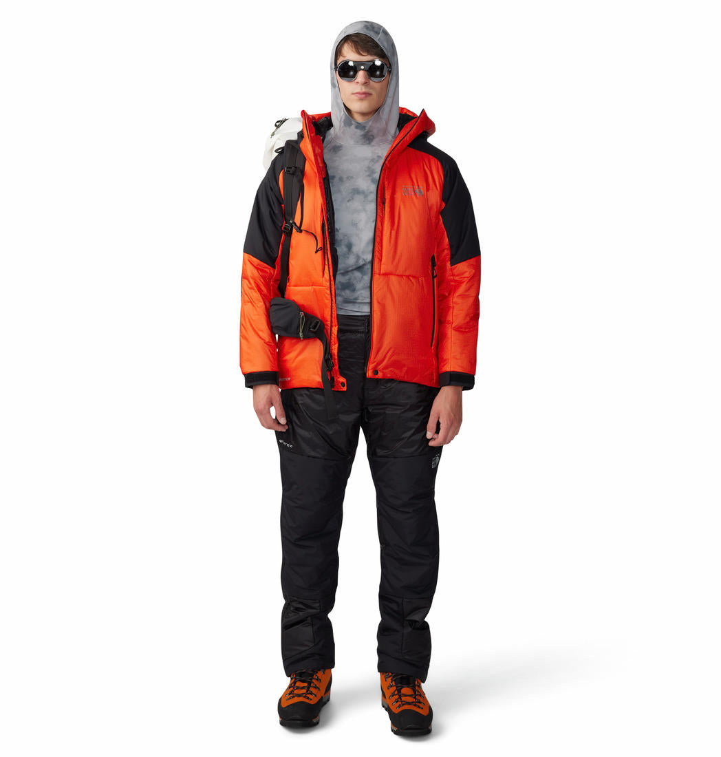 MHW Men Black Compressor Alpine Pant