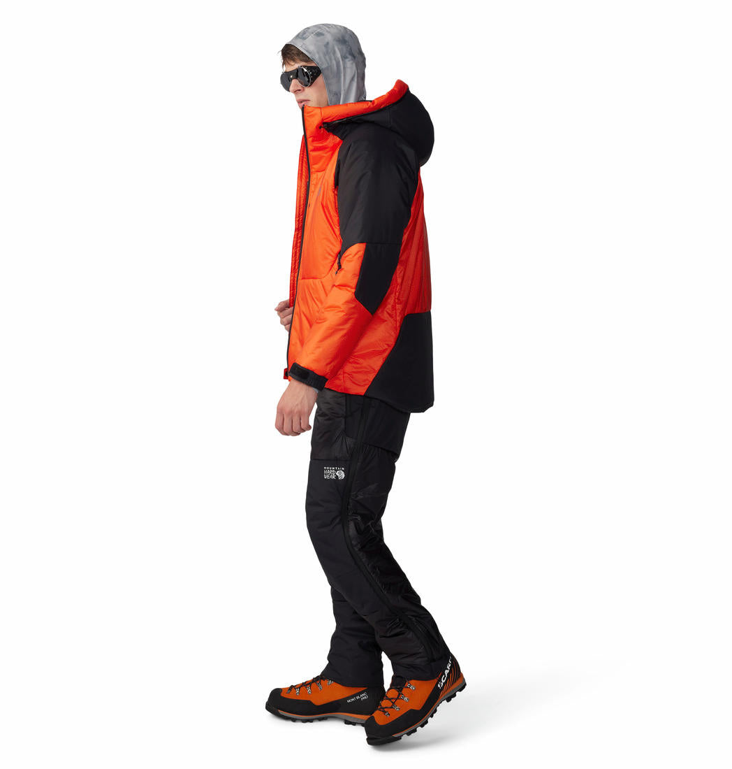 MHW Men Black Compressor Alpine Pant