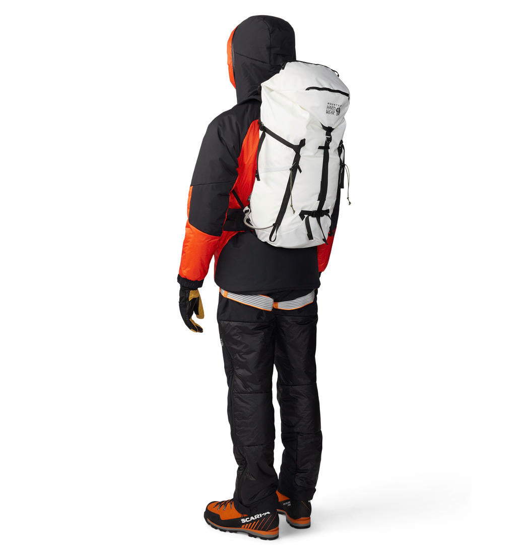 MHW Men Black Compressor Alpine Pant