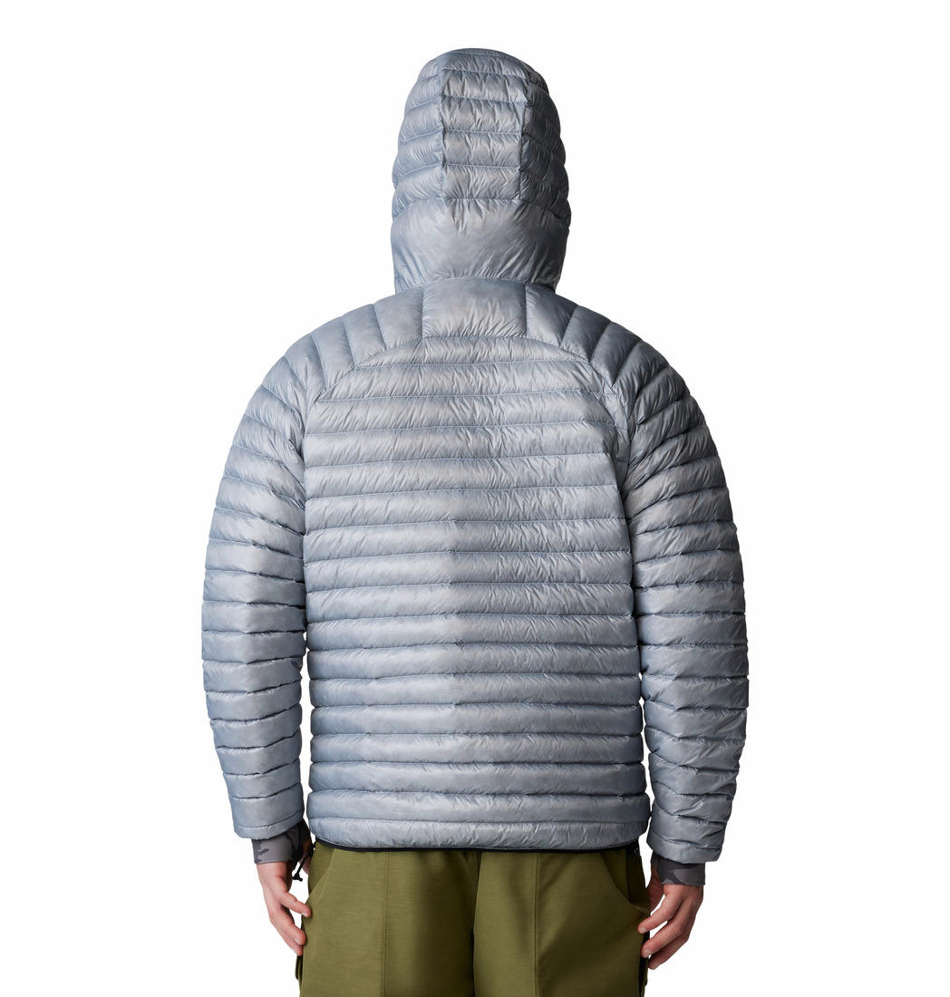 Mountain Hardwear Men Grey Ghost Whisperer UL Down Jacket