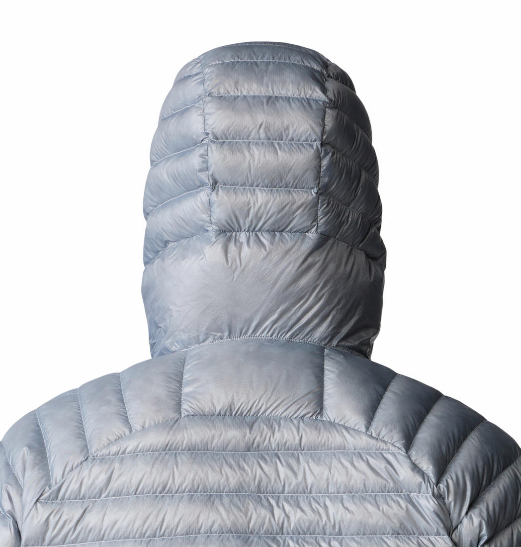 Mountain Hardwear Men Grey Ghost Whisperer UL Down Jacket