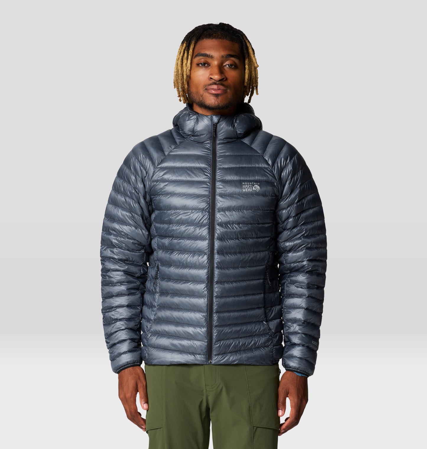 Mountain Hardwear Men Blue Ghost Whisperer UL Down Jacket