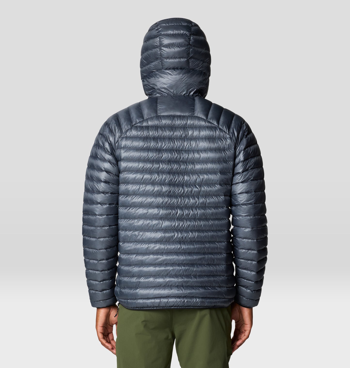 Mountain Hardwear Men Blue Ghost Whisperer UL Down Jacket