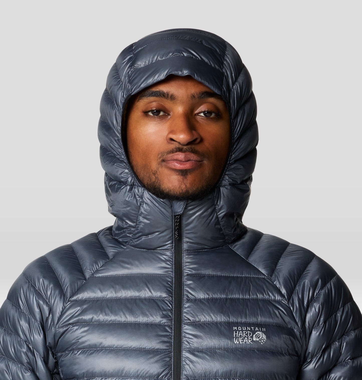 Mountain Hardwear Men Blue Ghost Whisperer UL Down Jacket