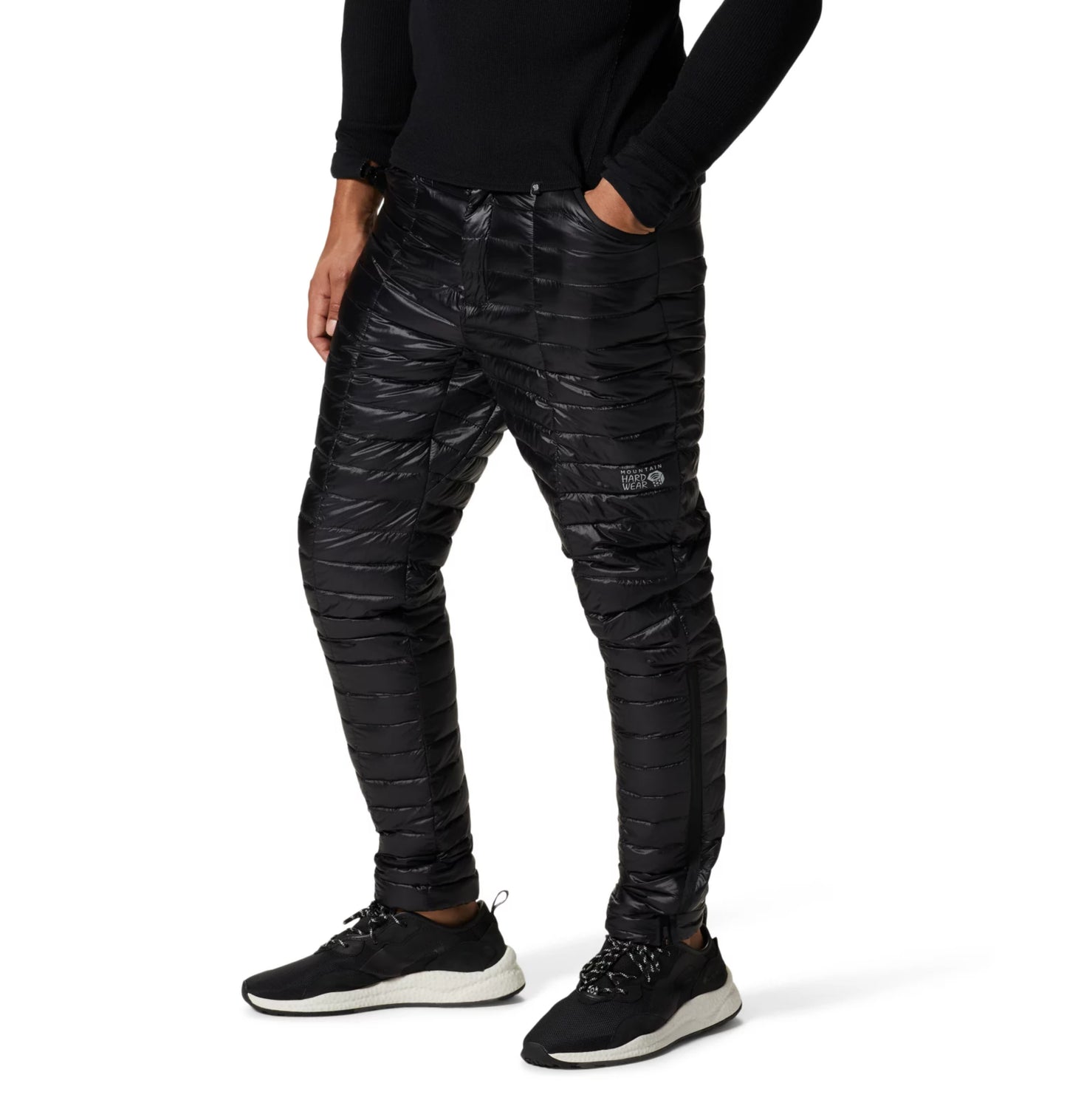 Mountain Hardwear Men Black Ghost Whisperer Insulated Pant