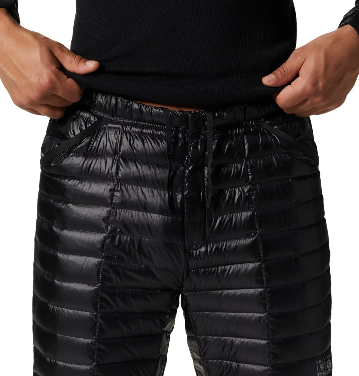 Mountain Hardwear Men Black Ghost Whisperer Insulated Pant
