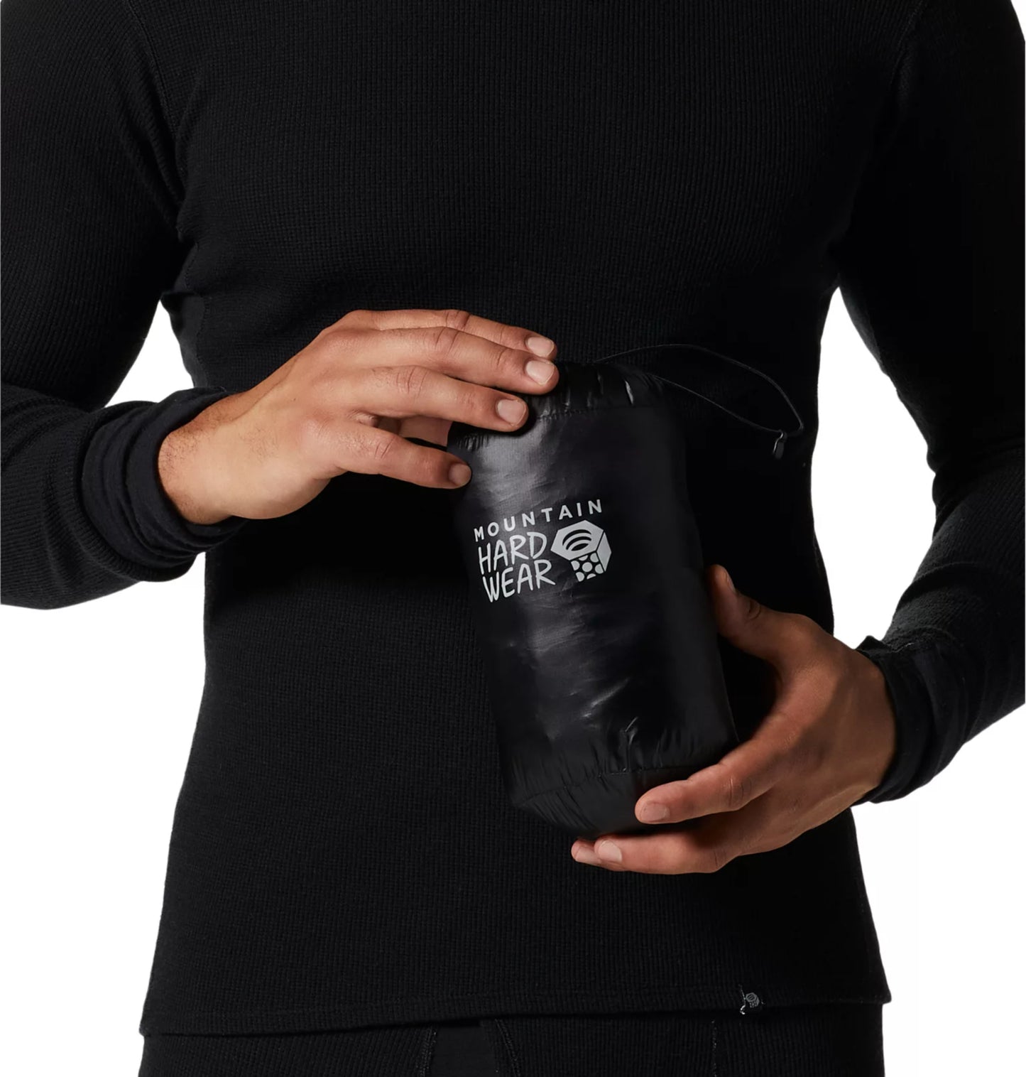 Mountain Hardwear Men Black Ghost Whisperer Insulated Pant