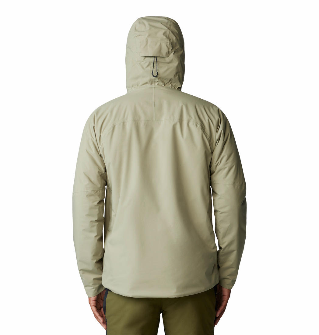 MHW Men Green Stretch Ozonic Insulated Jacket