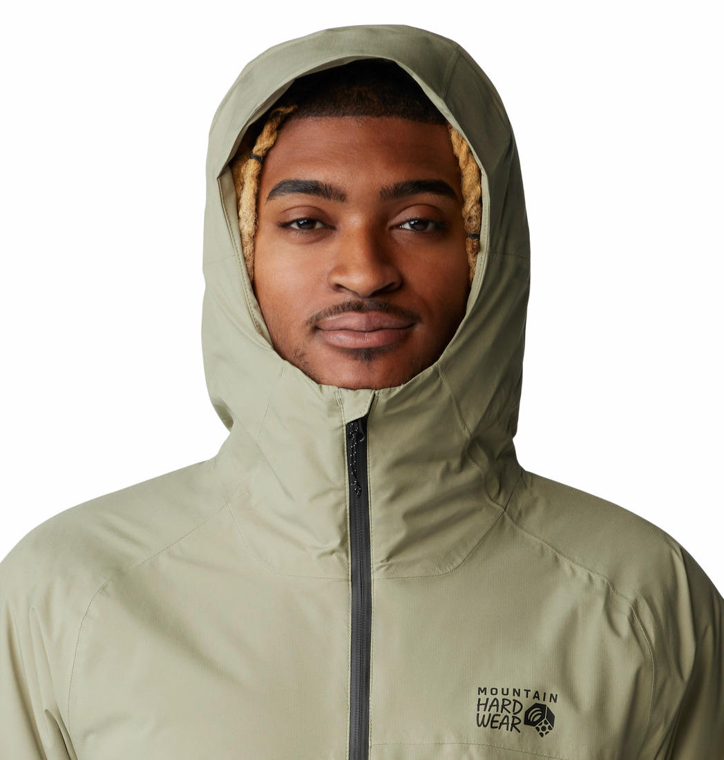 MHW Men Green Stretch Ozonic Insulated Jacket