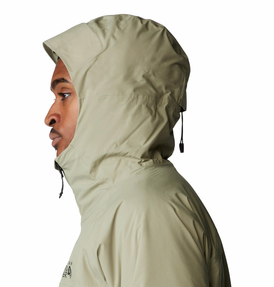 MHW Men Green Stretch Ozonic Insulated Jacket