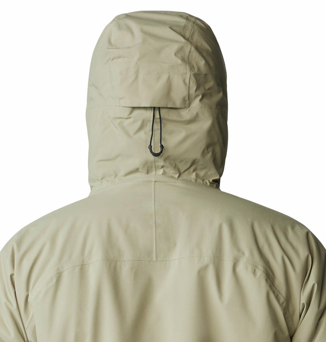 MHW Men Green Stretch Ozonic Insulated Jacket