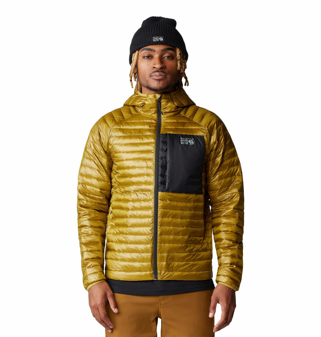 MHW Men Brown Ventano Hoody