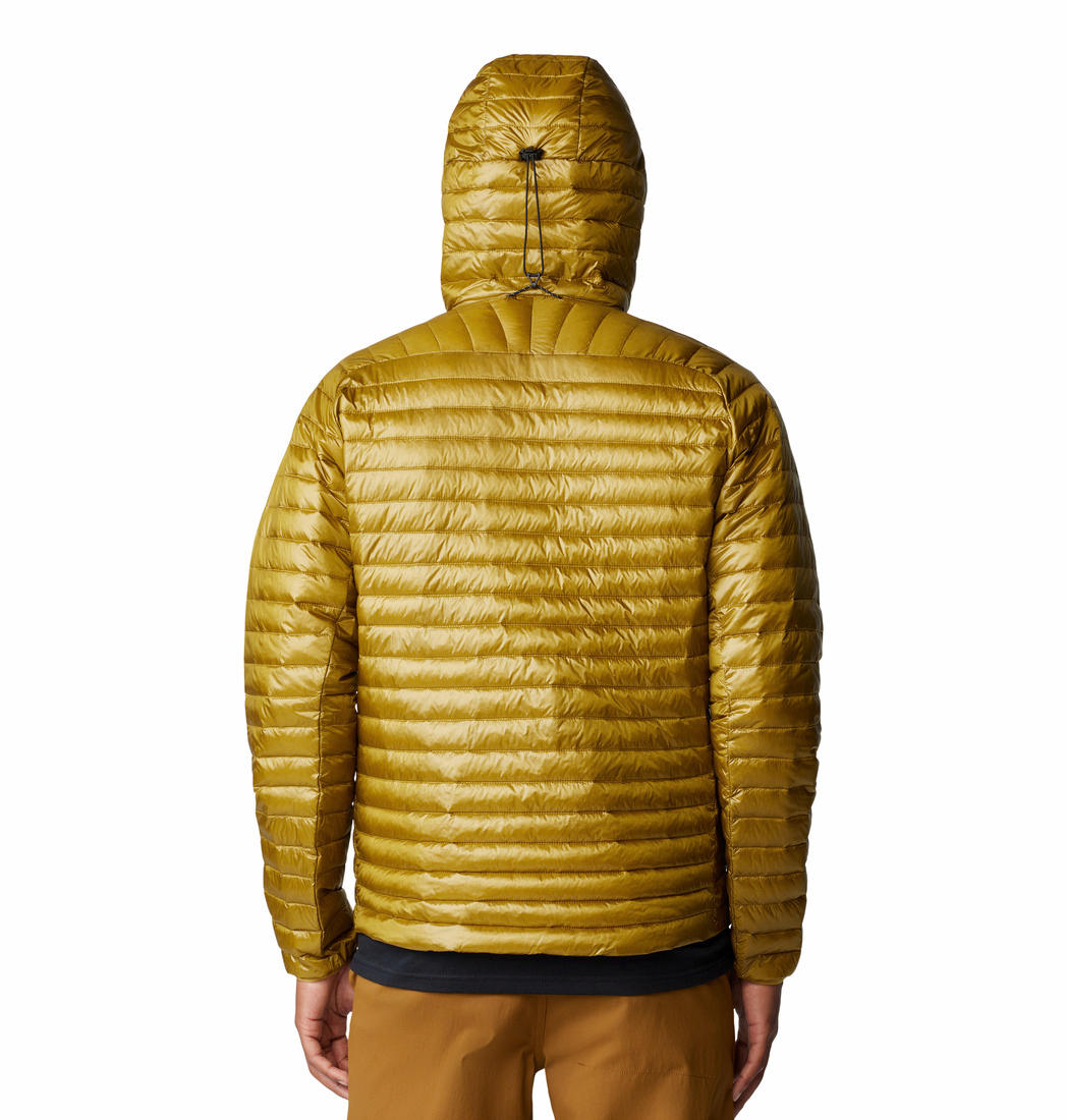 MHW Men Brown Ventano Hoody