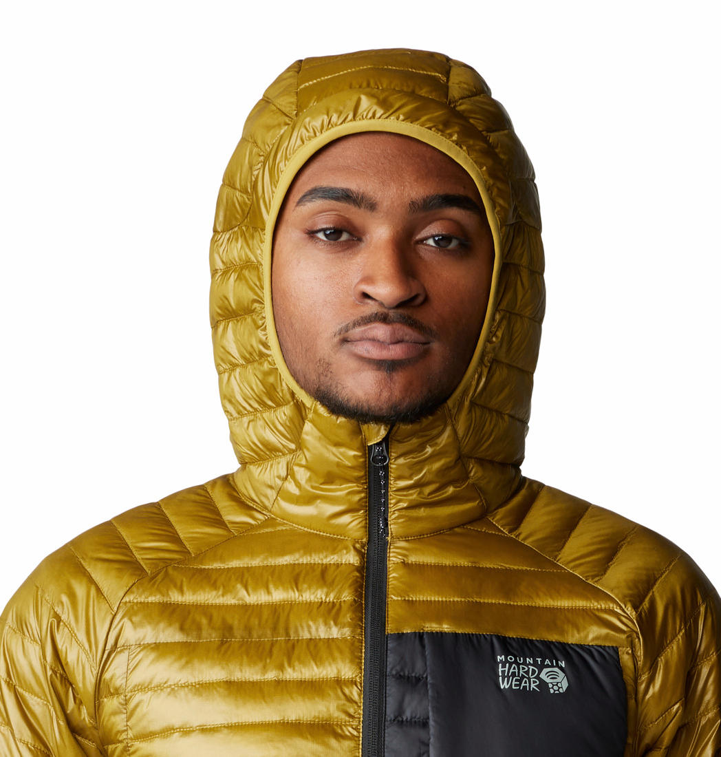 MHW Men Brown Ventano Hoody
