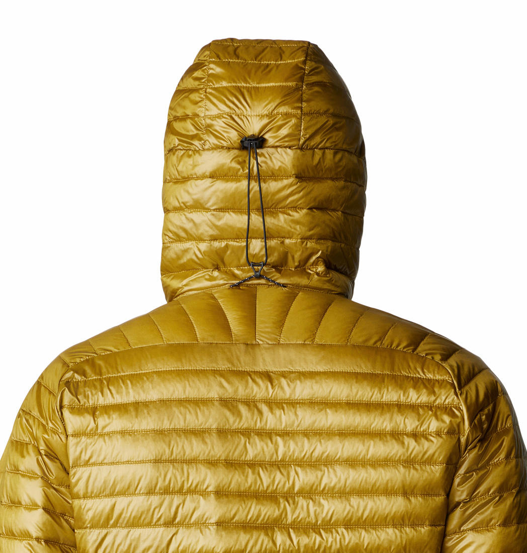 MHW Men Brown Ventano Hoody