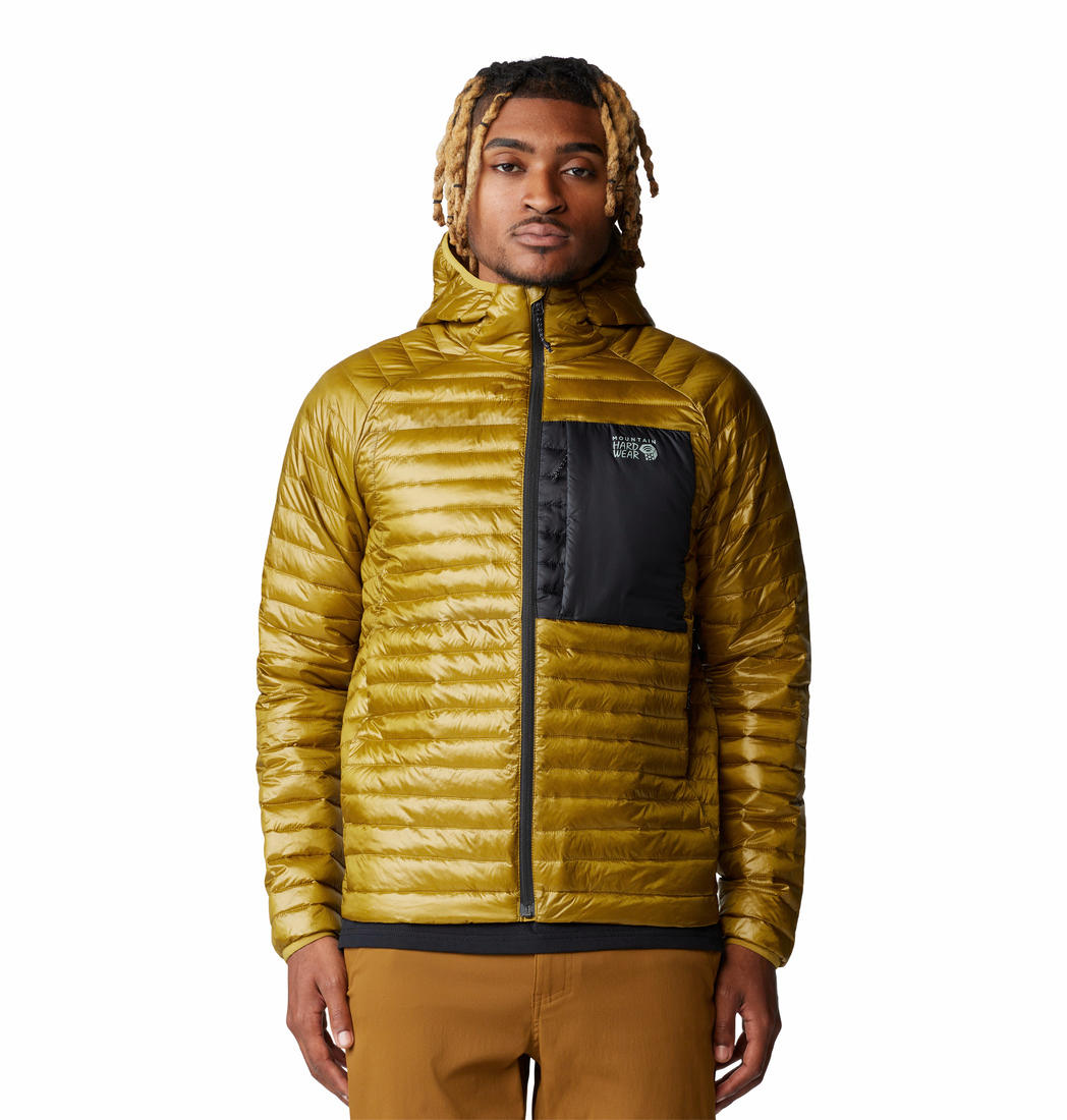 MHW Men Brown Ventano Hoody