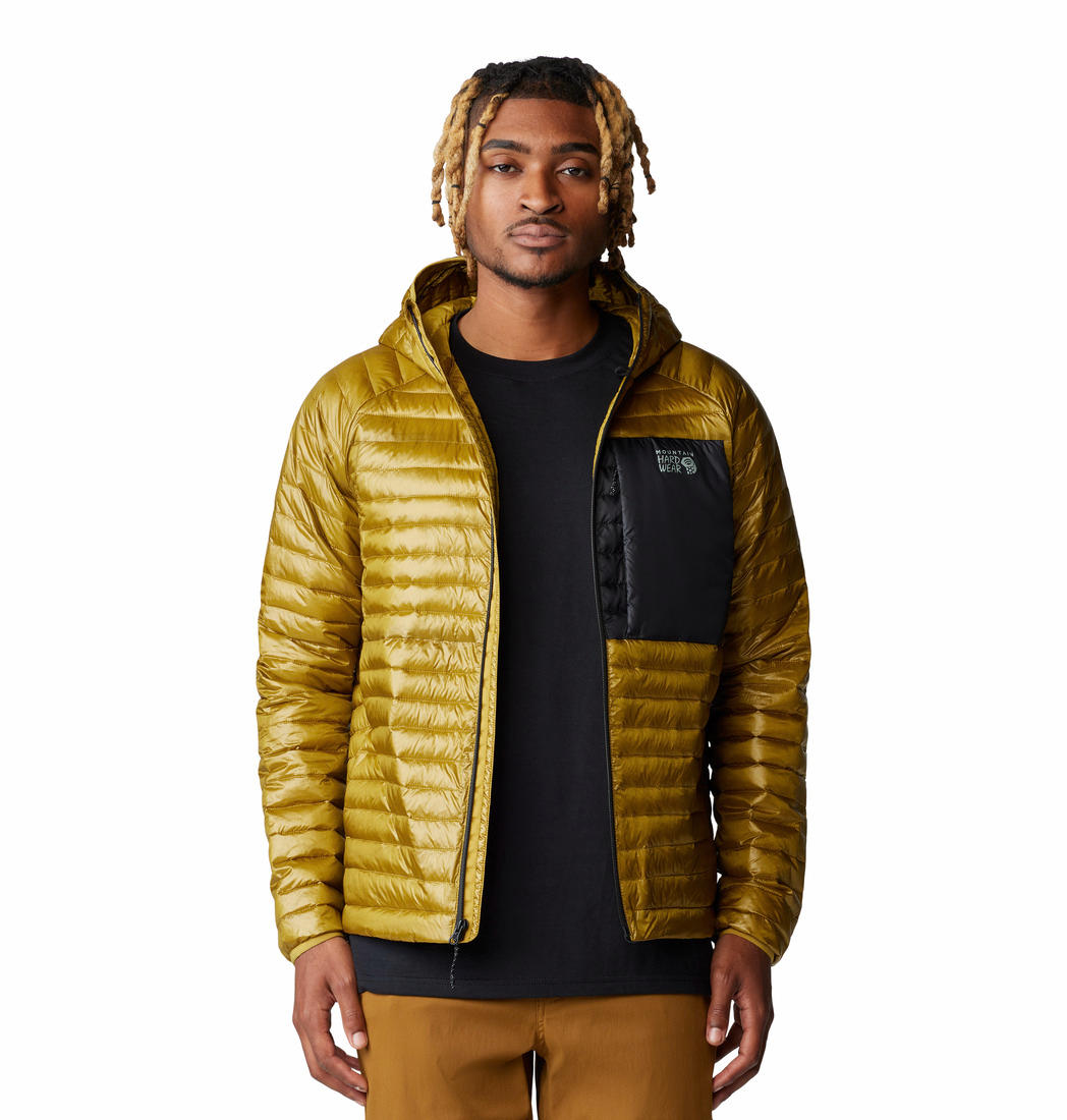 MHW Men Brown Ventano Hoody