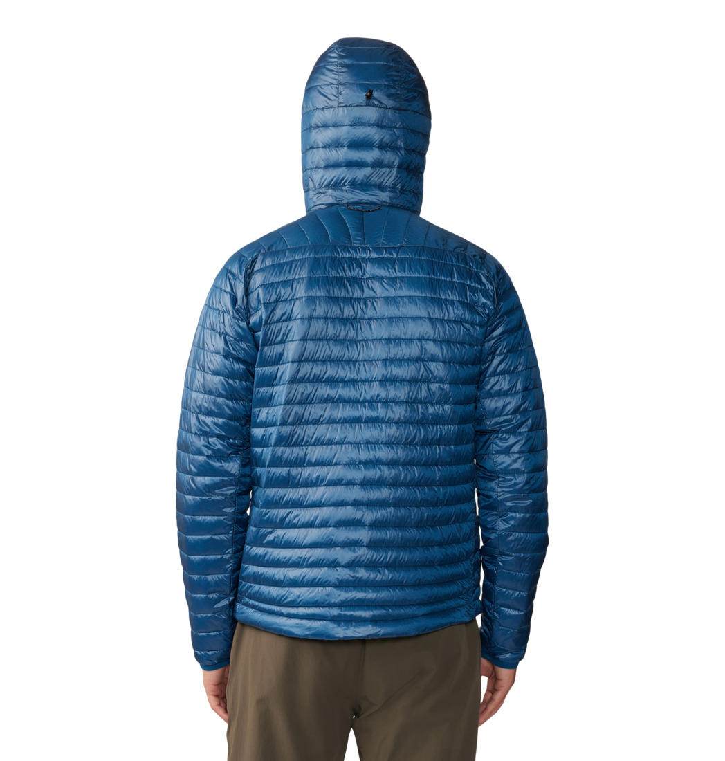 Mountain Hardwear Men Blue ThermaCLOud AF Ventano Down Jacket