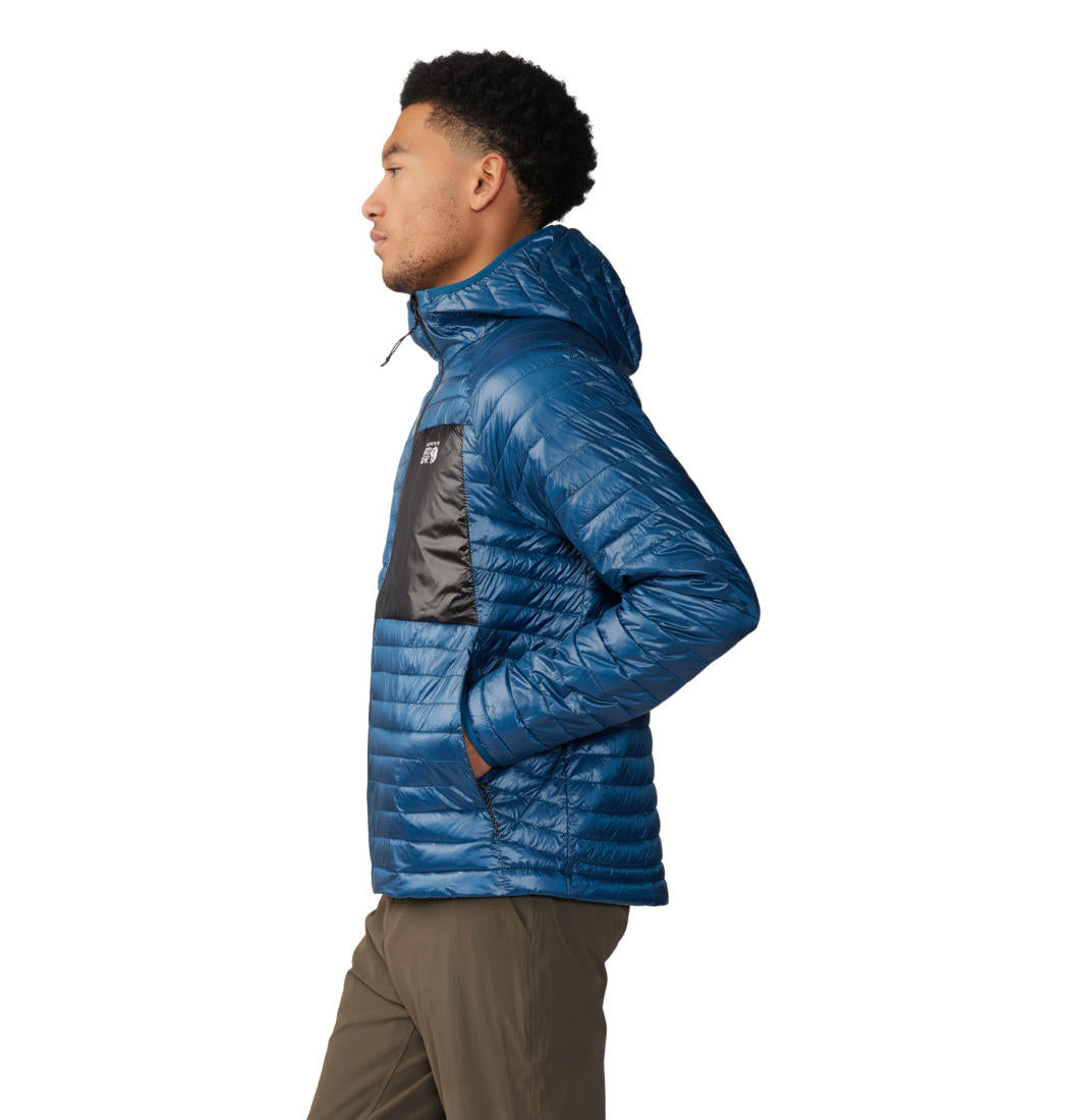 Mountain Hardwear Men Blue ThermaCLOud AF Ventano Down Jacket