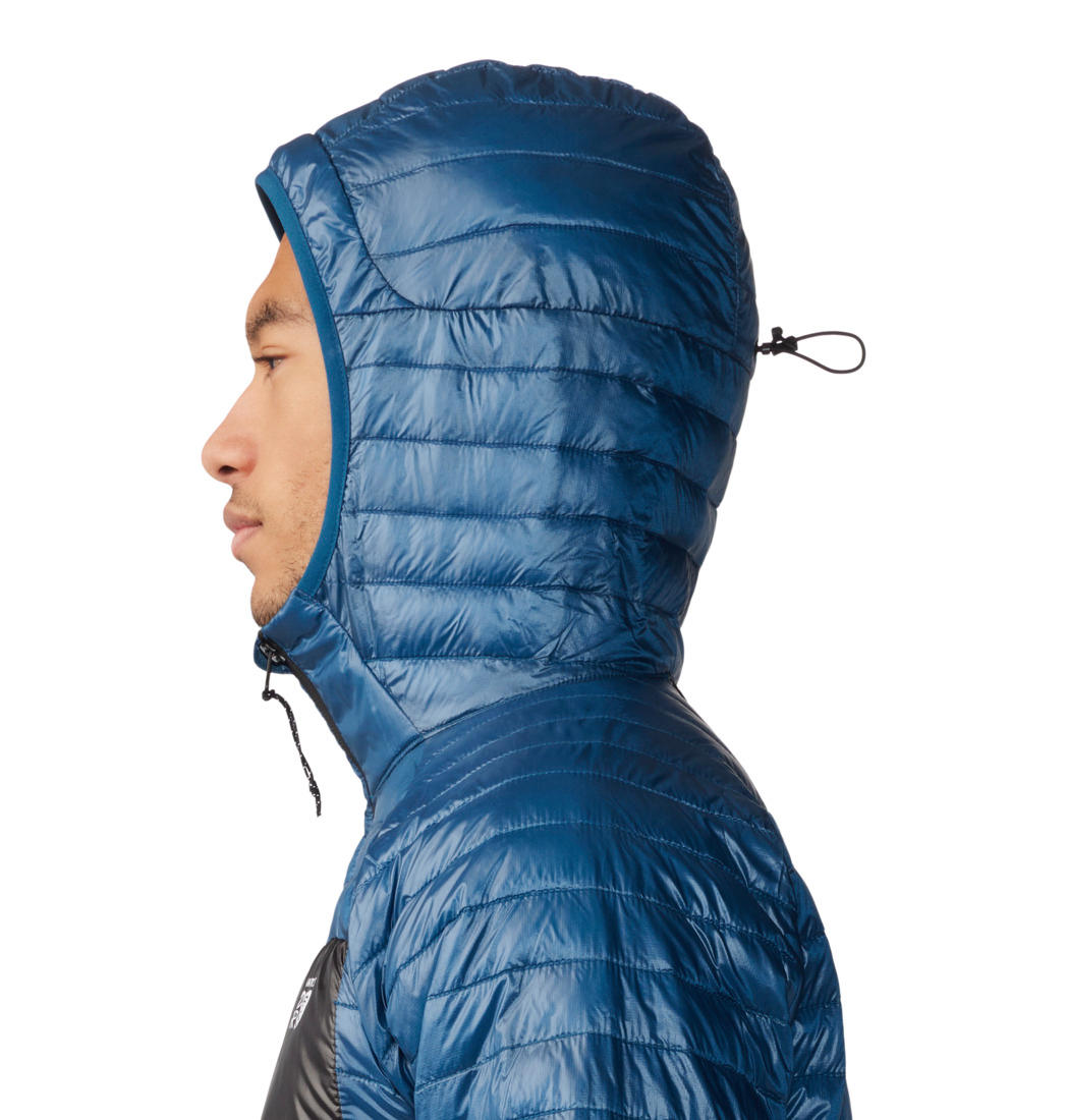 Mountain Hardwear Men Blue ThermaCLOud AF Ventano Down Jacket