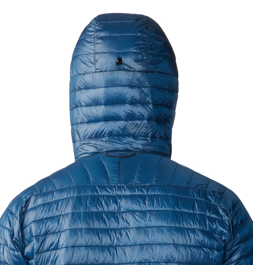 Mountain Hardwear Men Blue ThermaCLOud AF Ventano Down Jacket