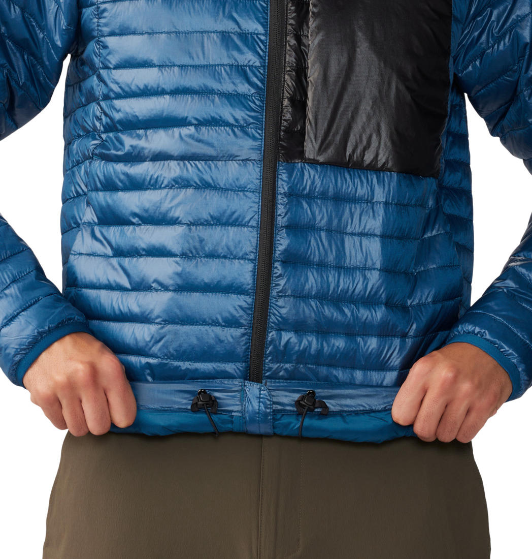 Mountain Hardwear Men Blue ThermaCLOud AF Ventano Down Jacket