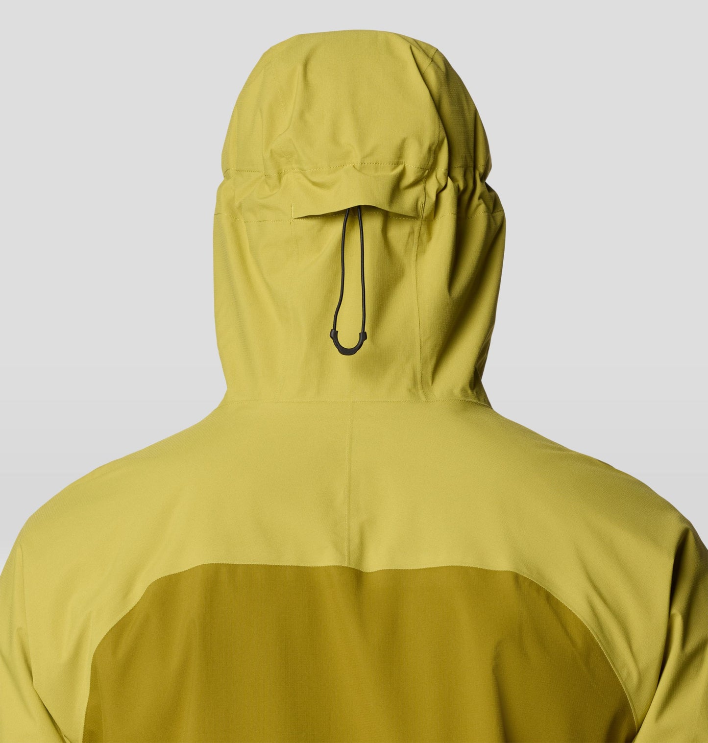 Mountain Hardwear Men Green Dry.Q Stretch Ozonic Rain Jacket