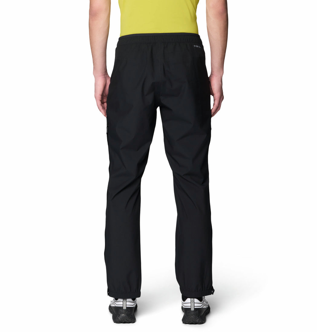 Mountain Hardwear Men Black Dry.Q Stretch Ozonic Rain Pant