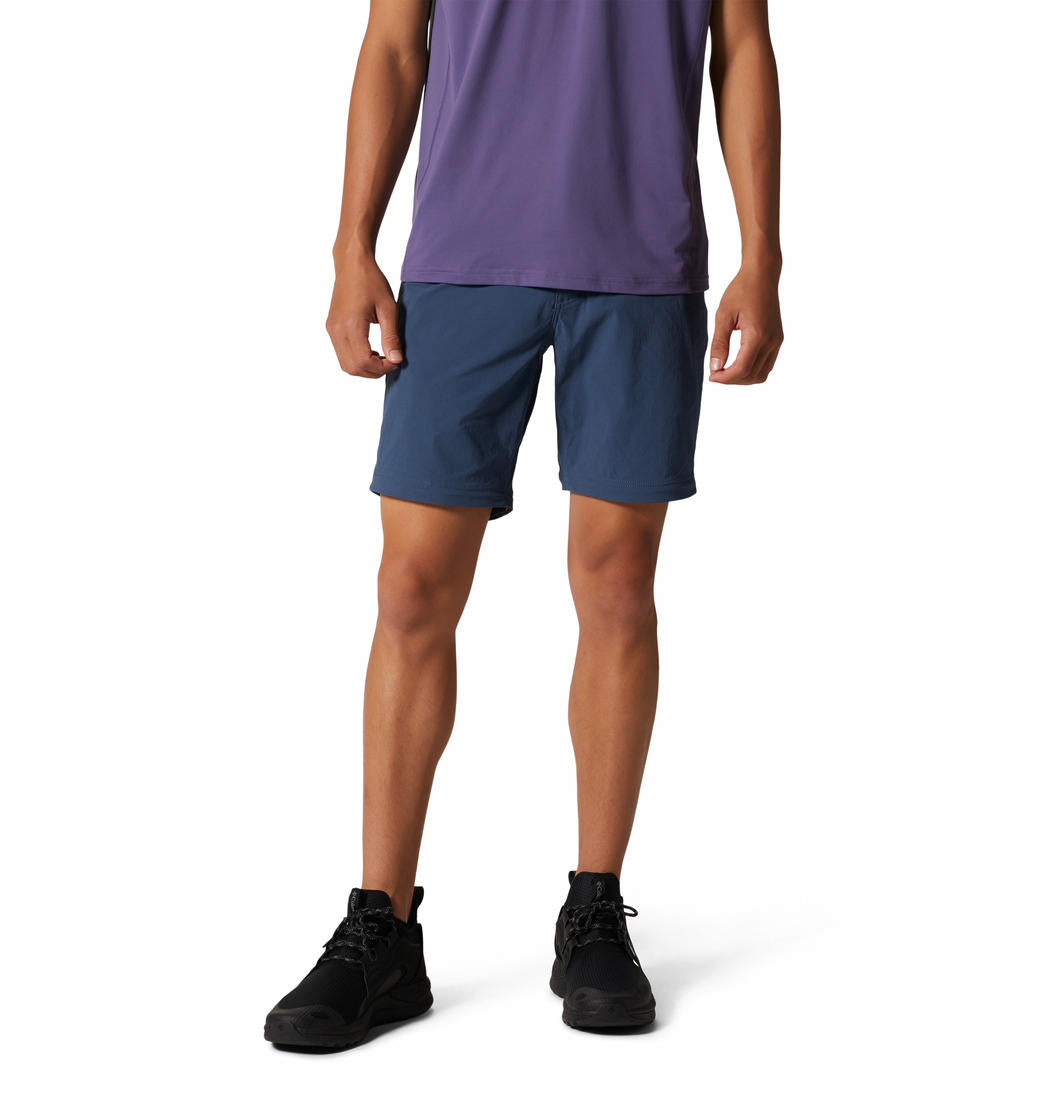 Mountain Hardwear Mens Blue Basin Trek Pant