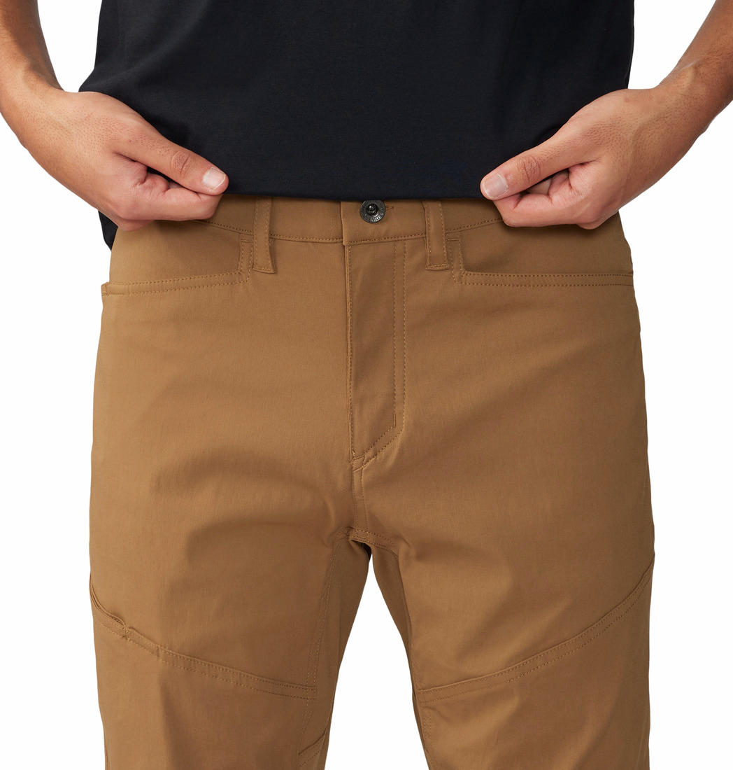 MHW Men Brown Hardwear AP Active Pant