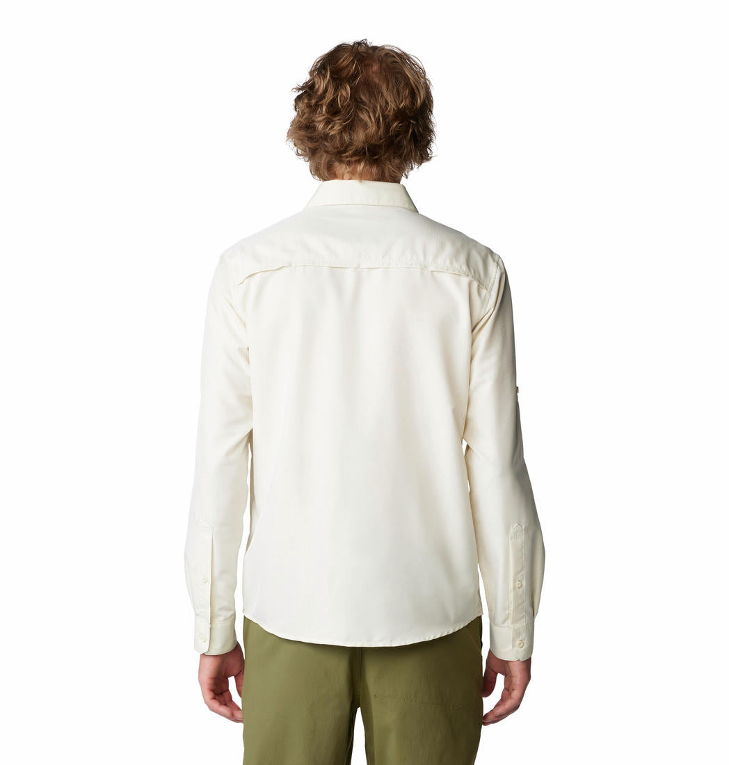 Mountain Hardwear Men Grey UPF 50 Canyon Shirt (Sun Protection)