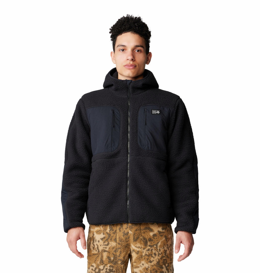 Mountain Hardwear Men Black HiCamp Fleece