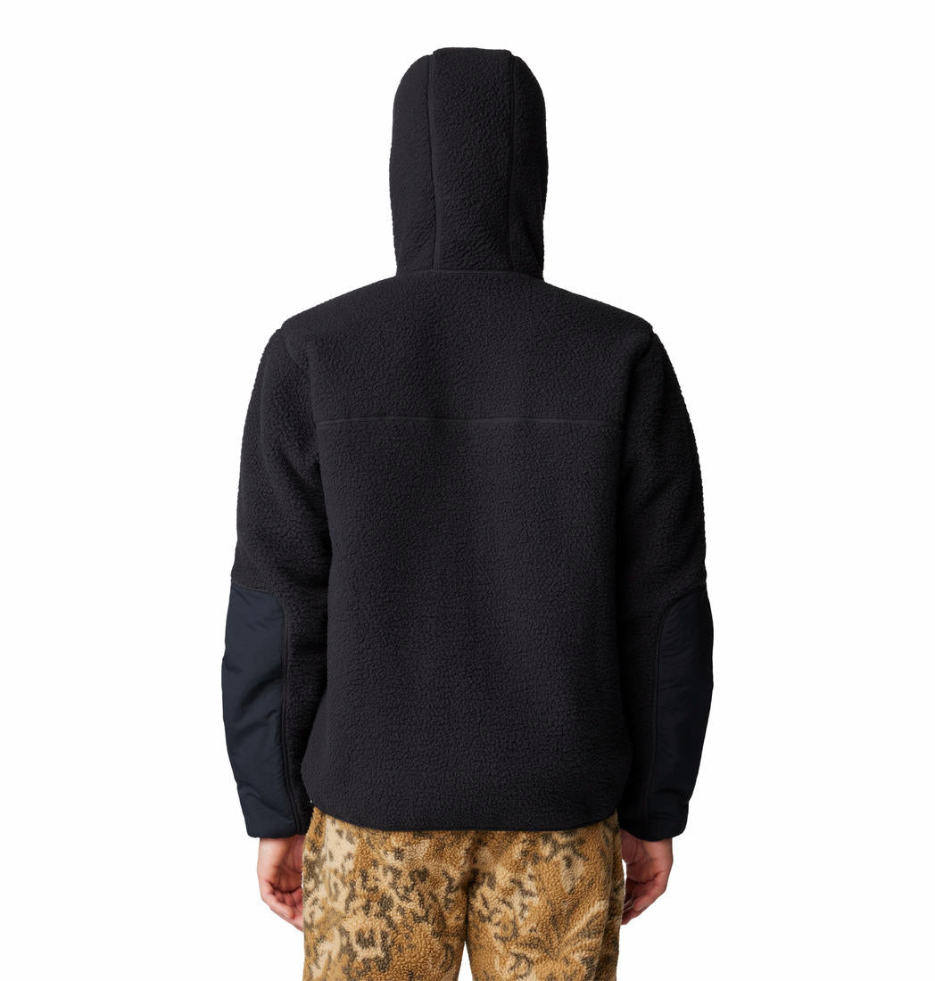 Mountain Hardwear Men Black HiCamp Fleece