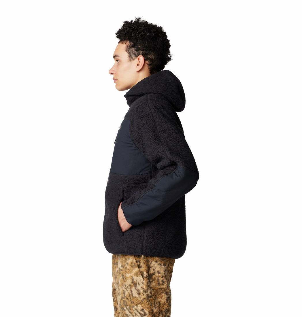 Mountain Hardwear Men Black HiCamp Fleece