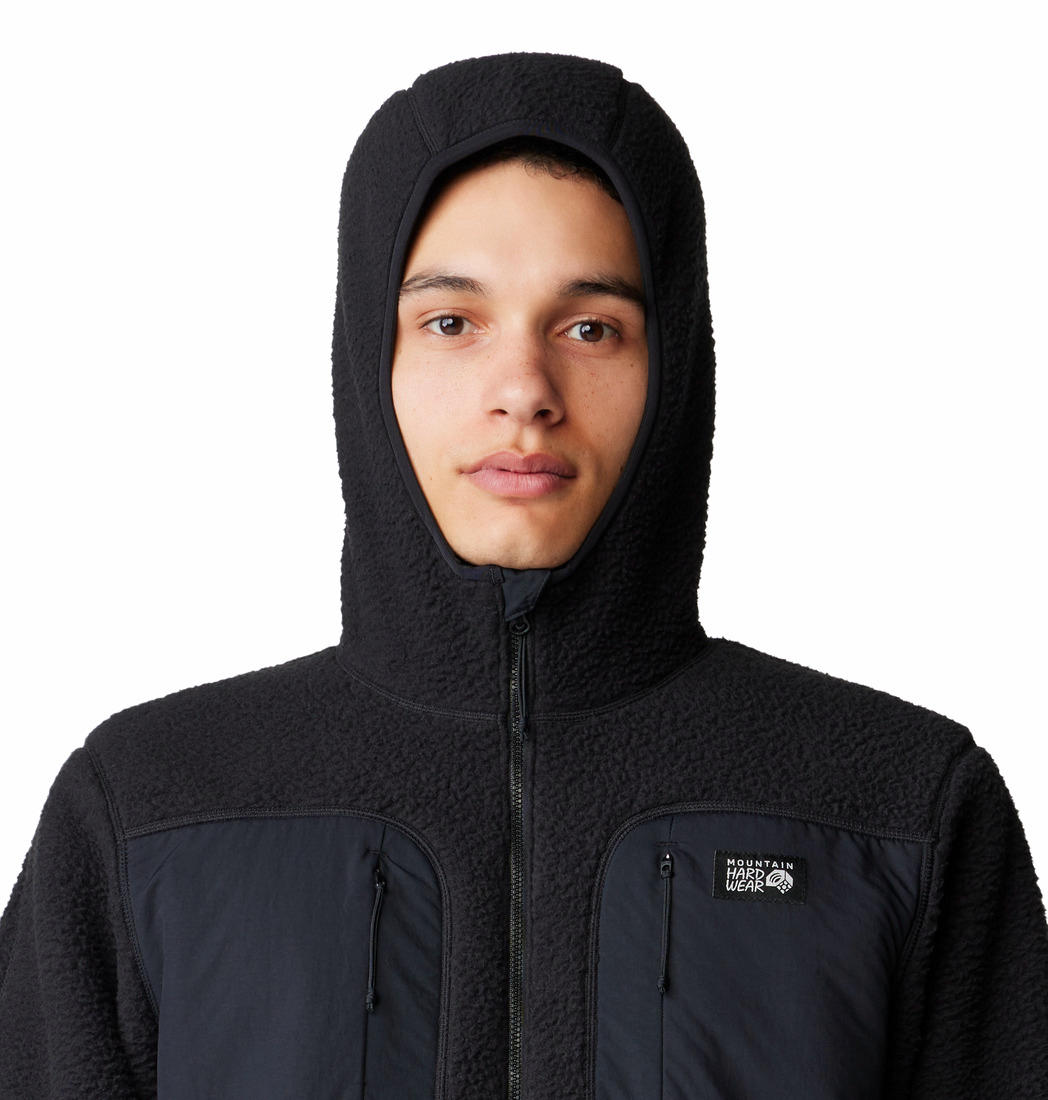 Mountain Hardwear Men Black HiCamp Fleece
