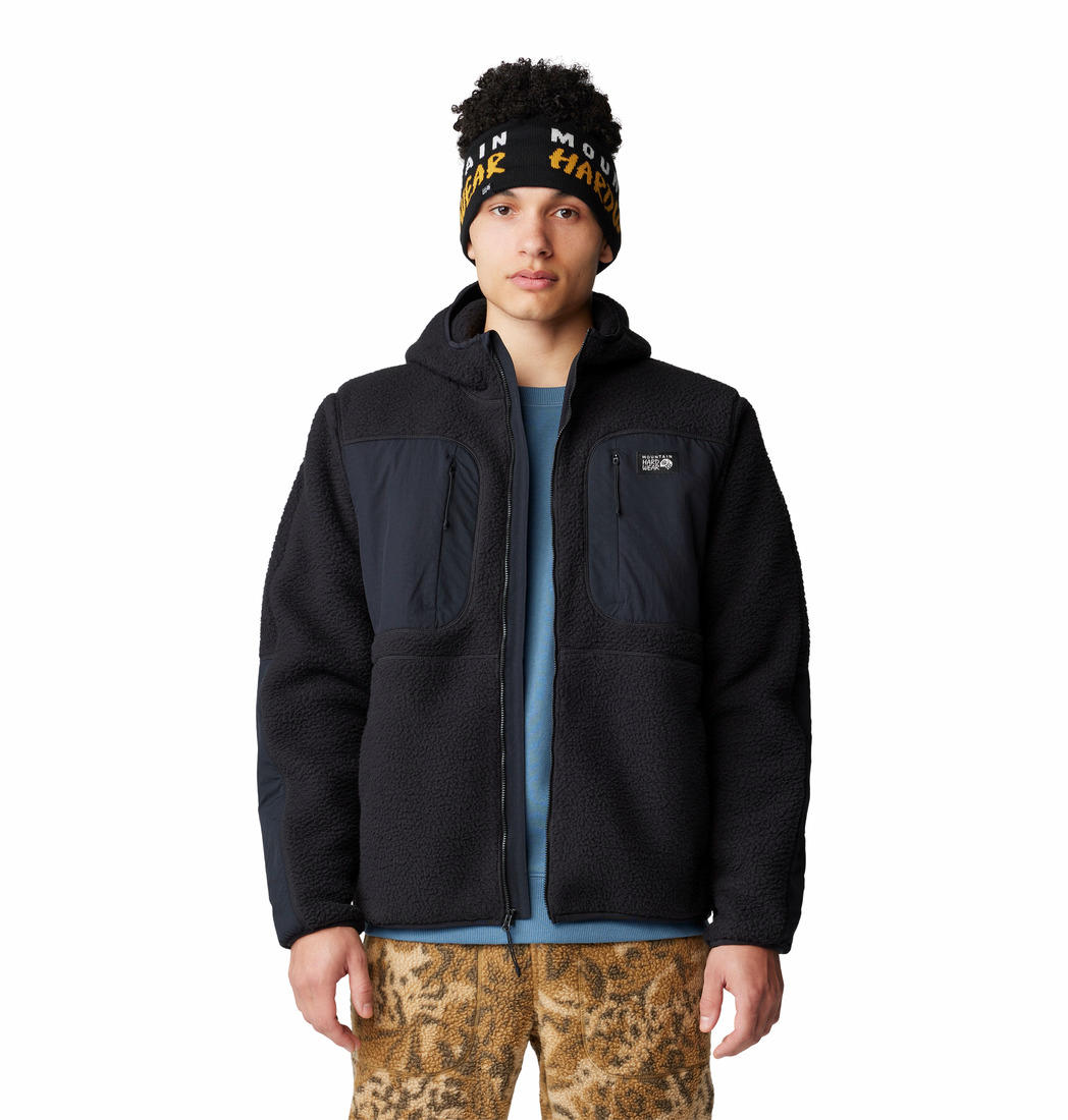 Mountain Hardwear Men Black HiCamp Fleece