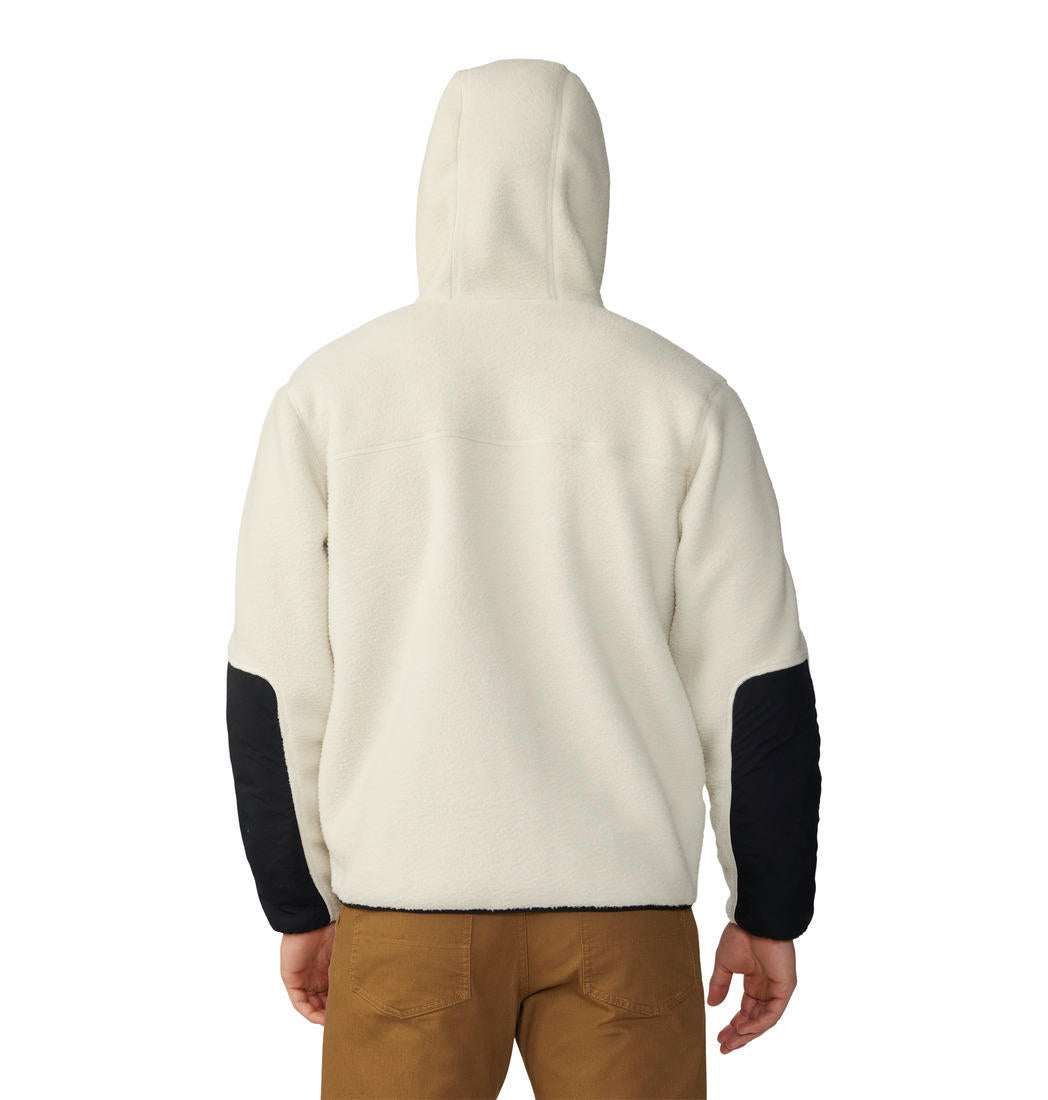 Mountain Hardwear Men Grey HiCamp Fleece
