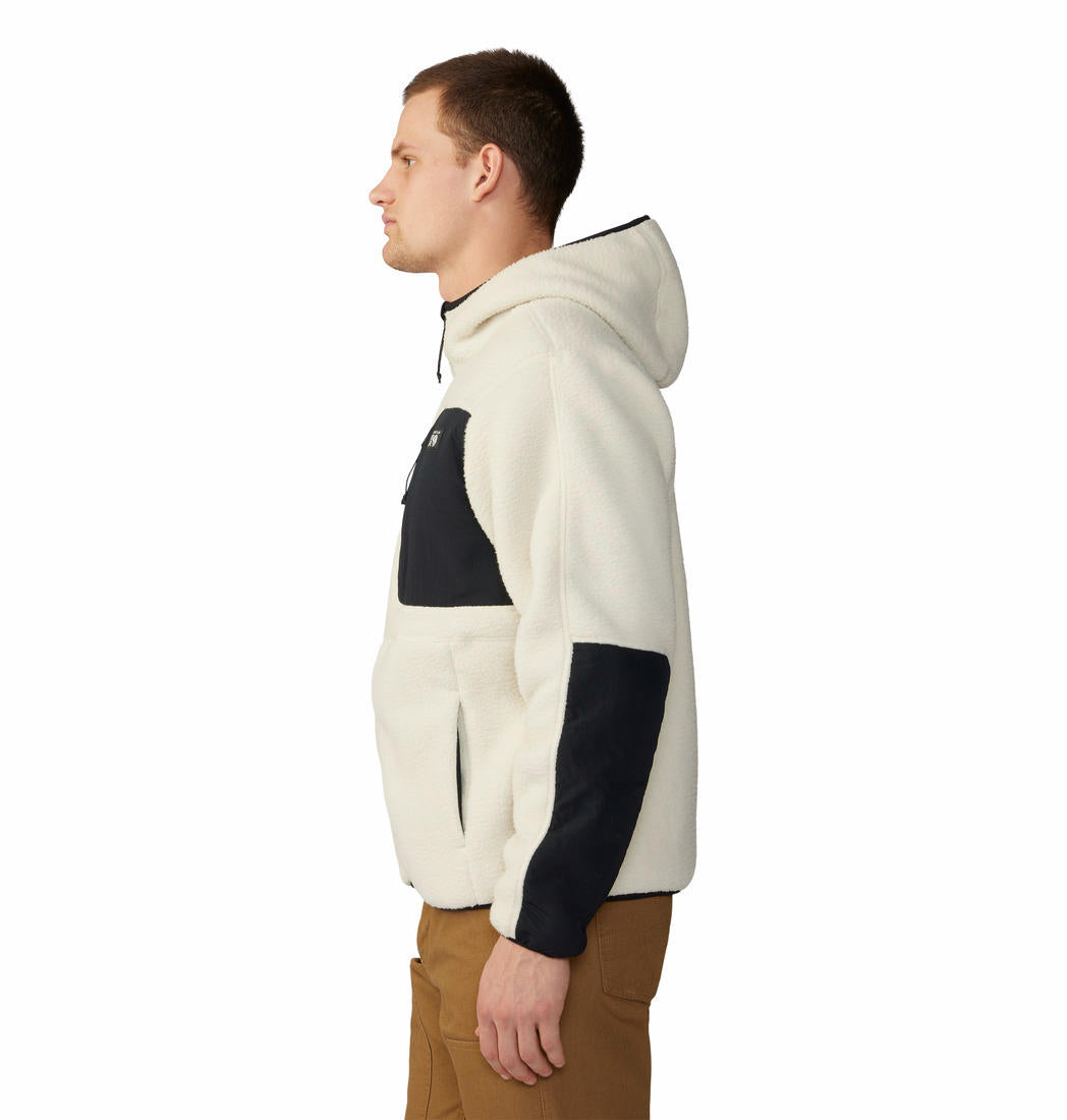 Mountain Hardwear Men Grey HiCamp Fleece